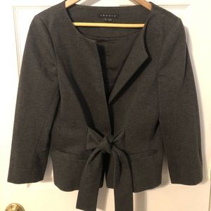 Theory Charcoal Evening Jacket
